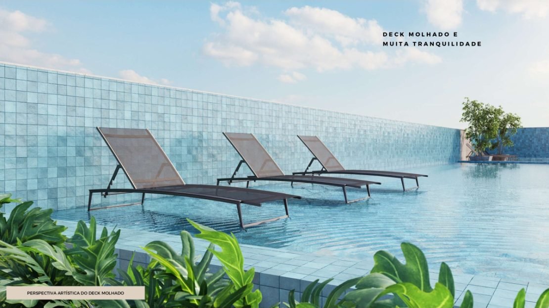 maison maria amalia deck molhado