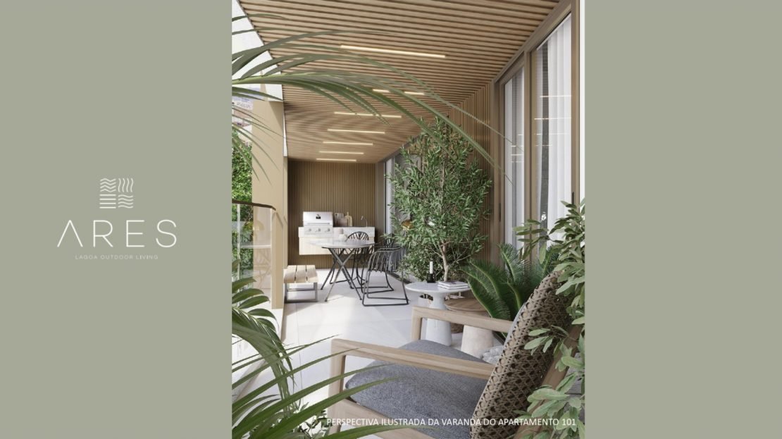 ares lagoa residencial