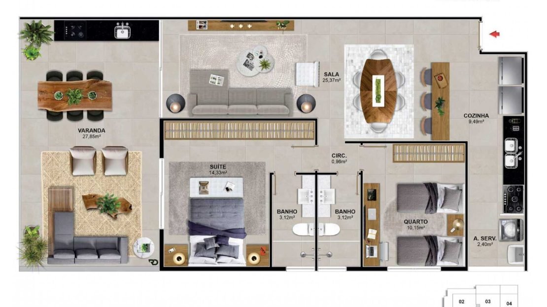 Dezoitto Jardim Oceanico Residencial
