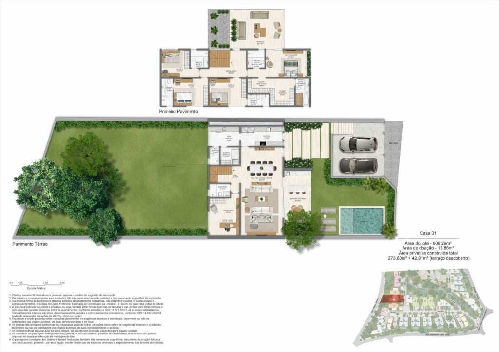 Casas Pedra da Gávea