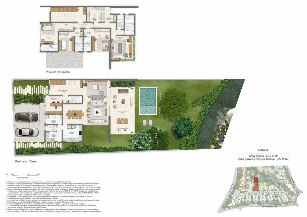 Casas Pedra da Gávea