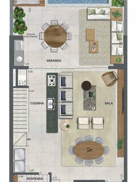 Claris casa e clube