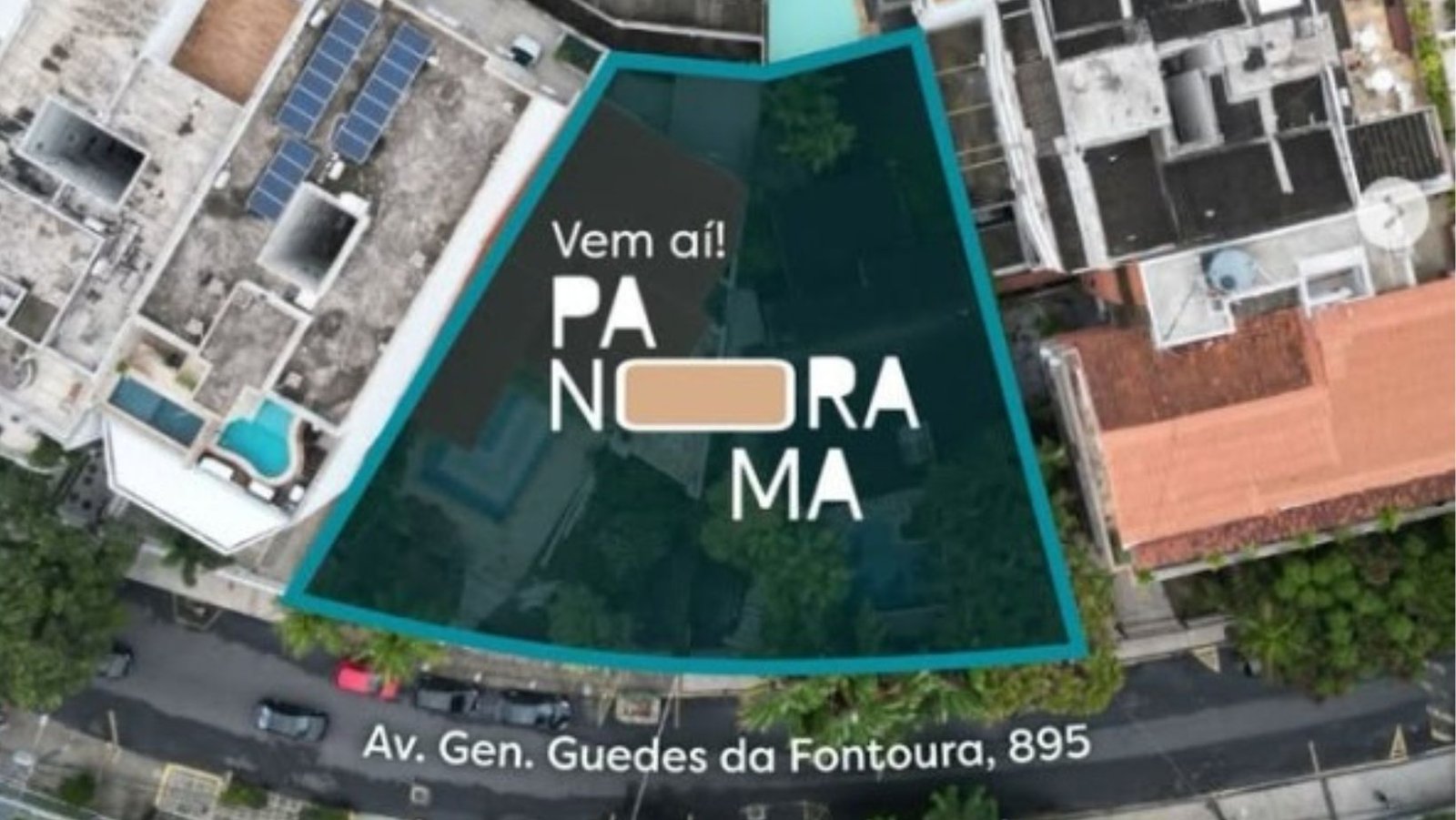 localização do lançamento Panorama Jardim Oceânico