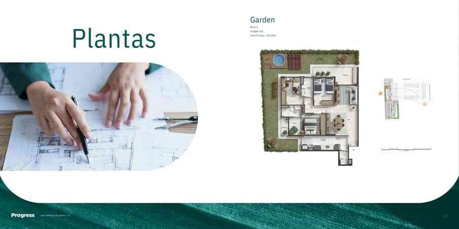 planta RG Residences Recreio