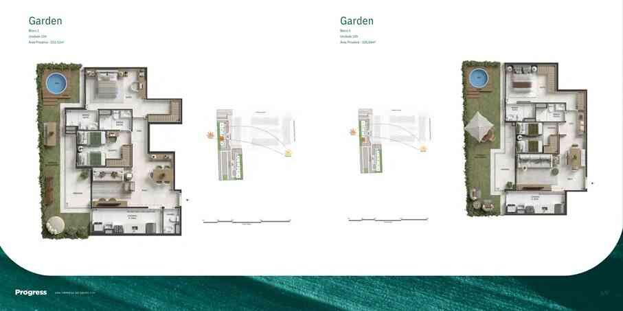 Planta RG Residences Recreio