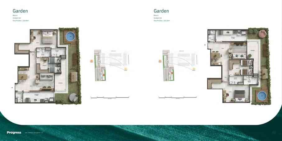 Apartamento RG Residences Recreio