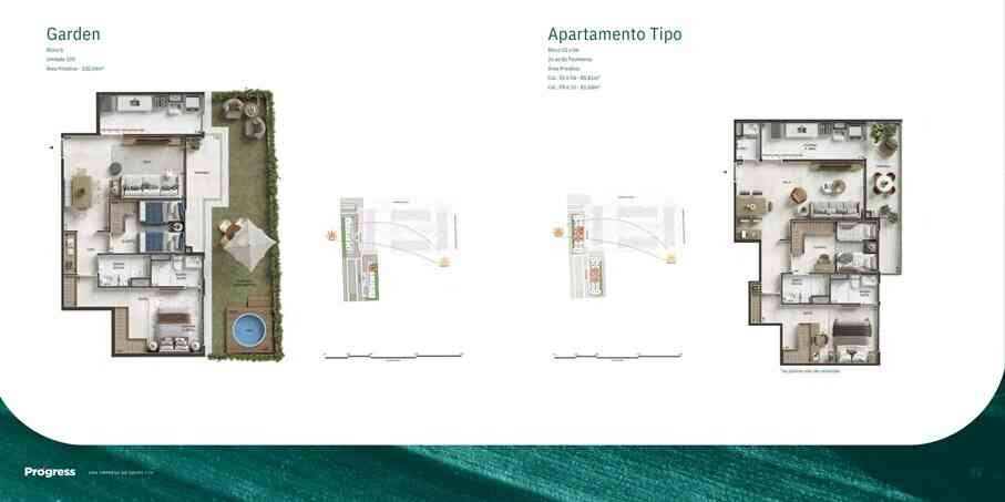 Apartamento RG Residences Recreio