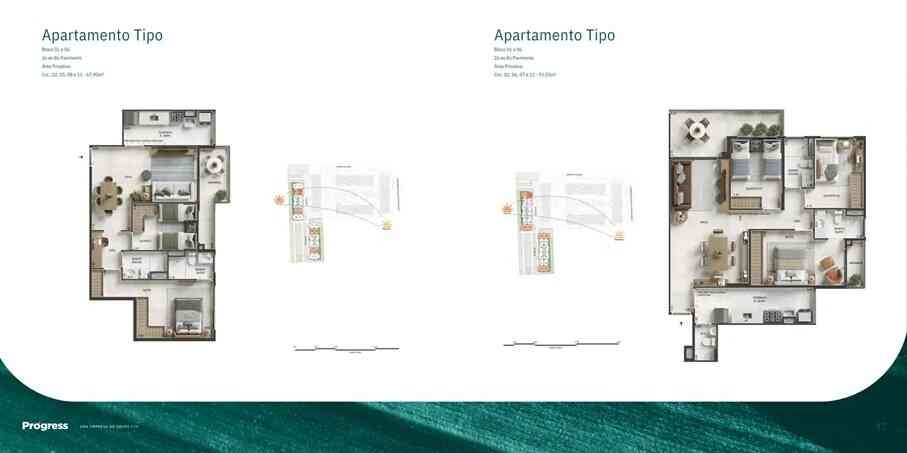 Apartamento RG Residences Recreio