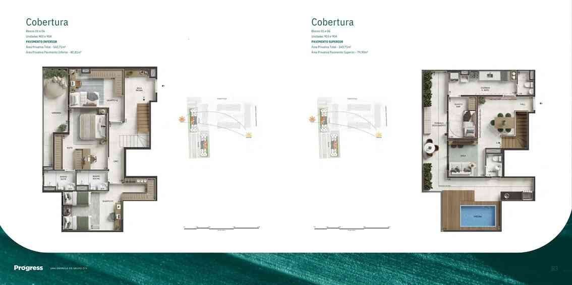 Apartamento RG Residences Recreio