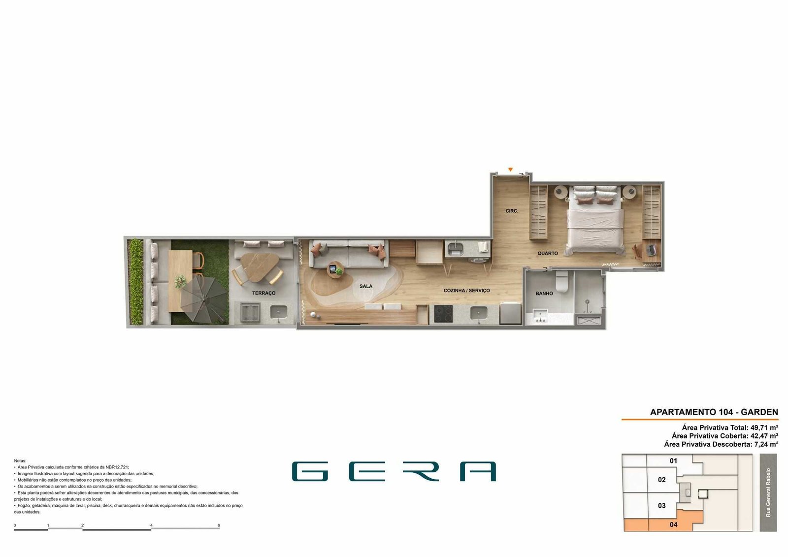 gera gavea planta