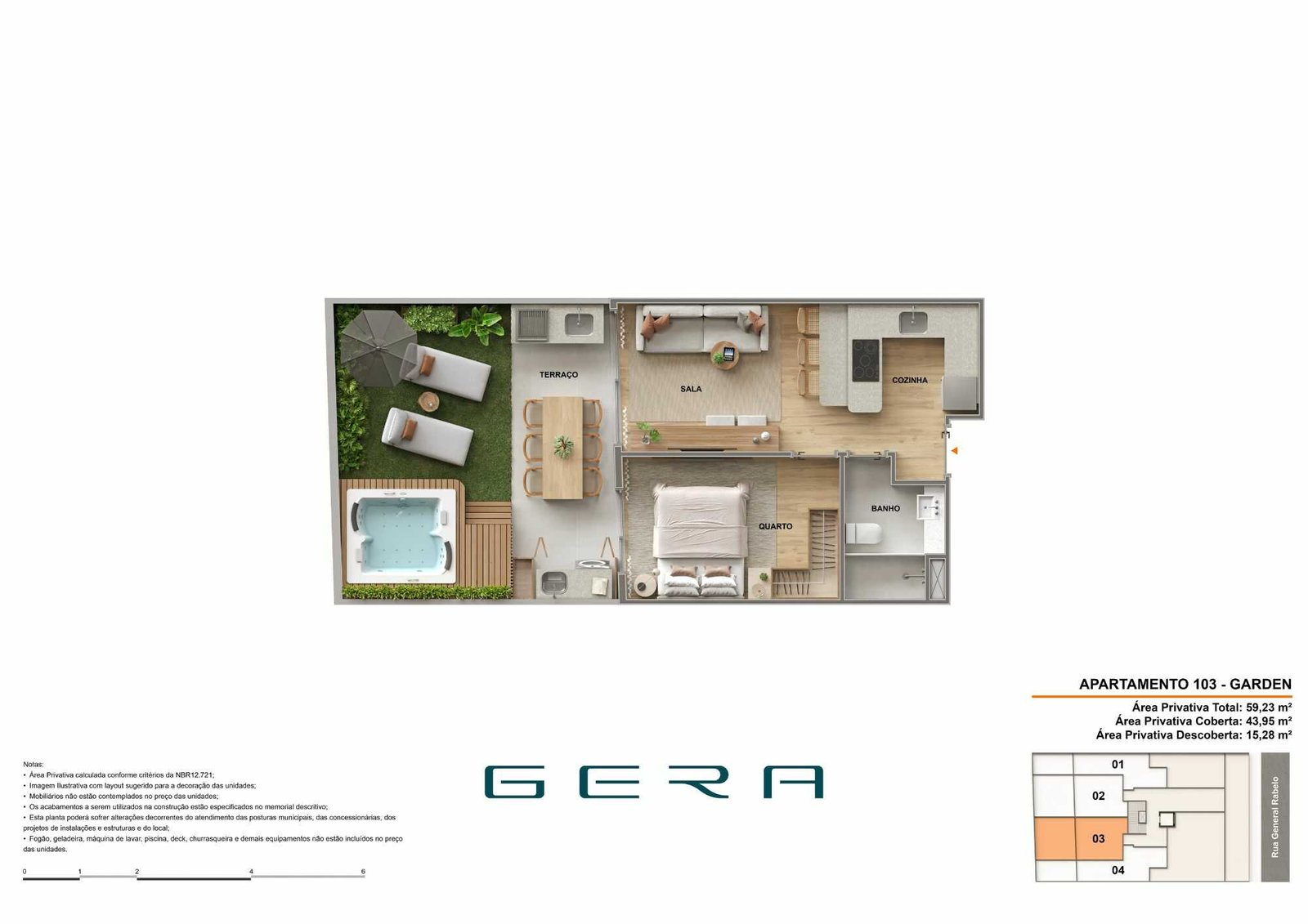 gera gavea planta
