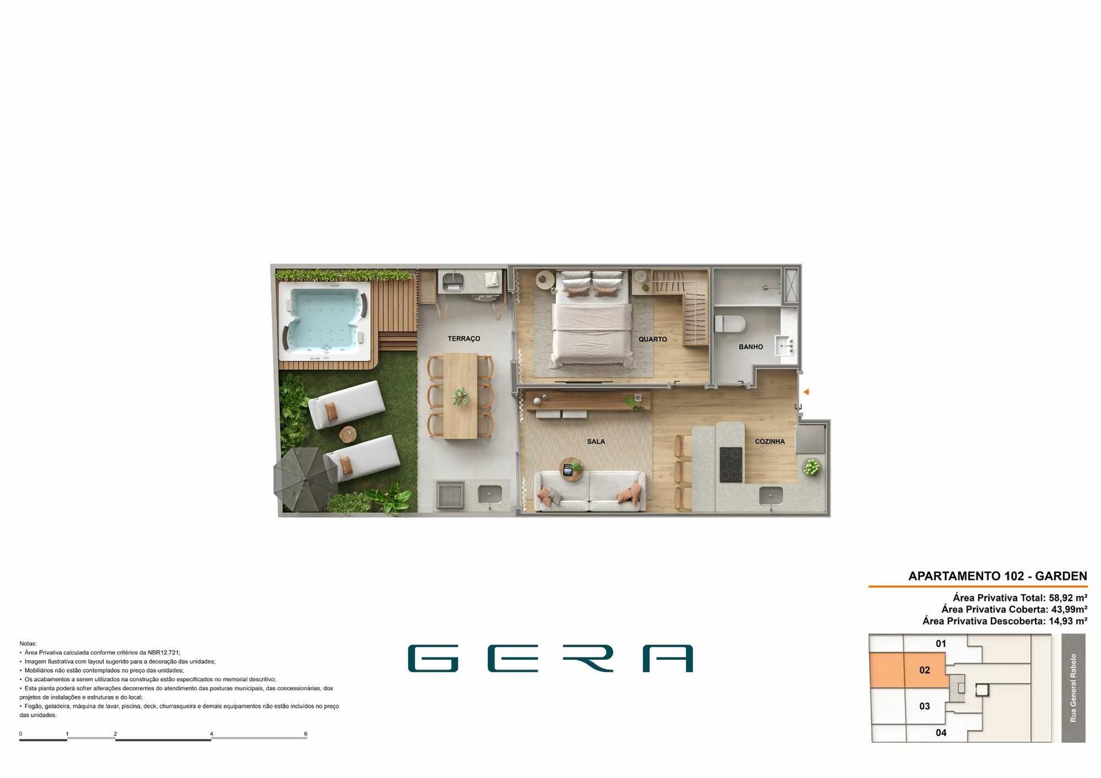 gera gavea planta