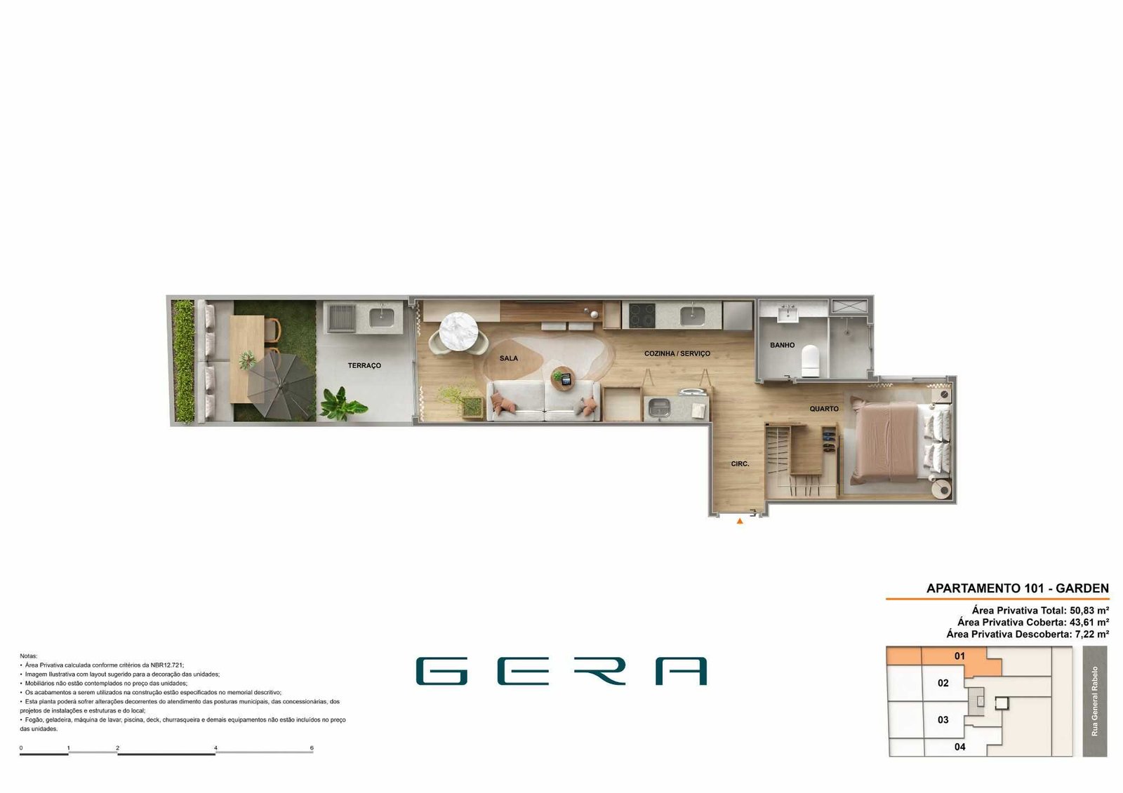 gera gavea planta