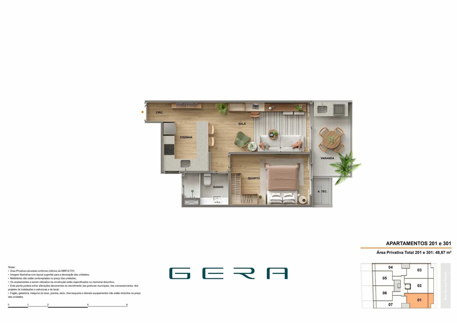 gera gavea planta