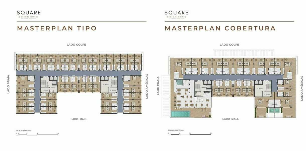 Vogue square design barra da tijuca plantas