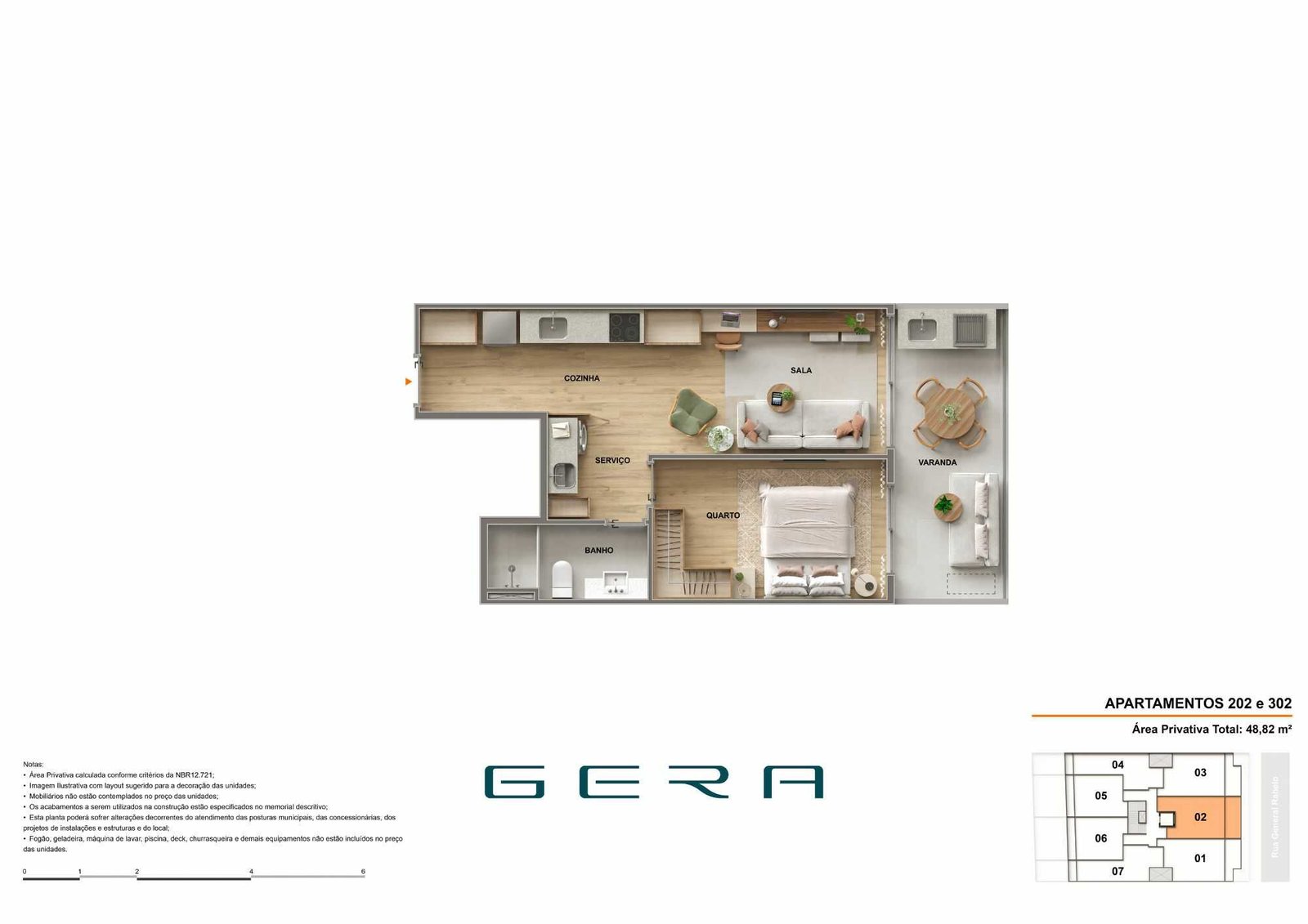 gera gavea planta