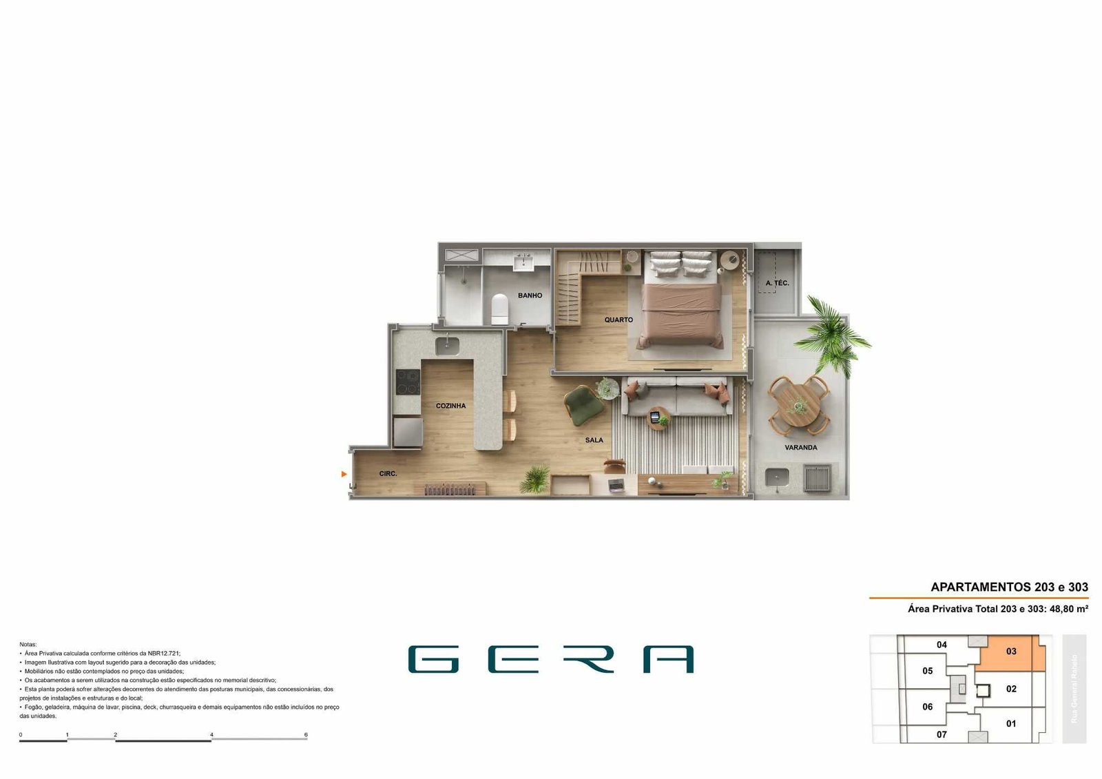 gera gavea planta