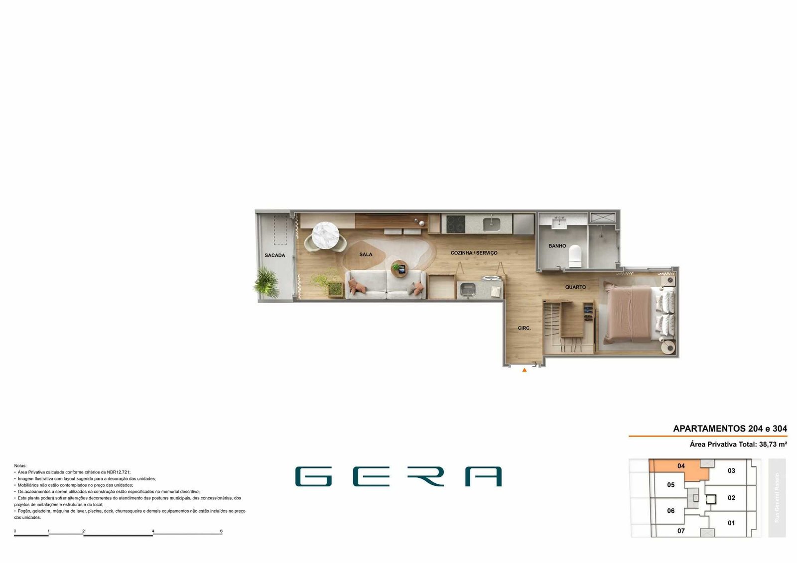gera gavea residencial