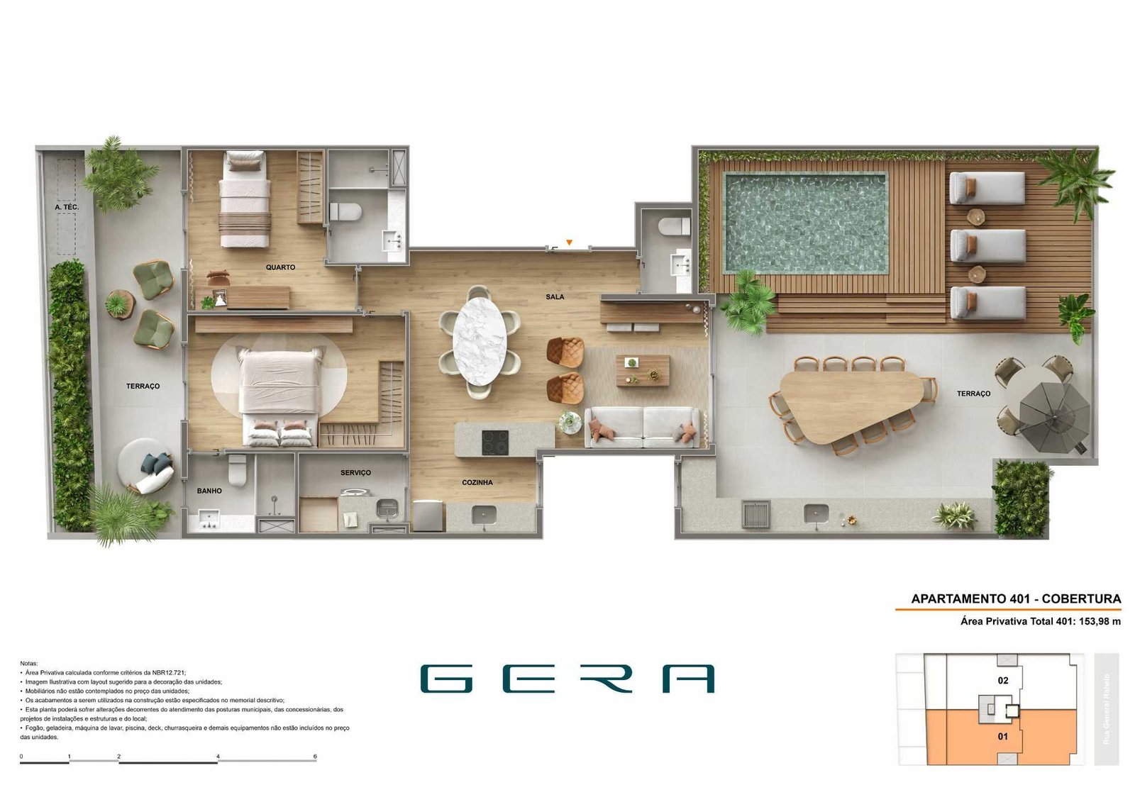 gera gavea residencial
