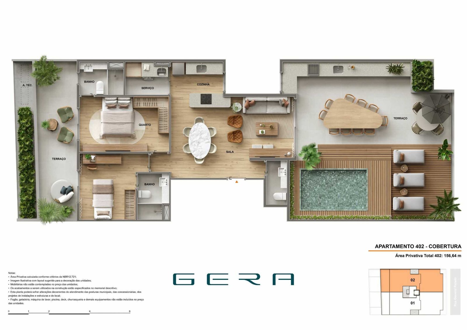 gera gavea residencial