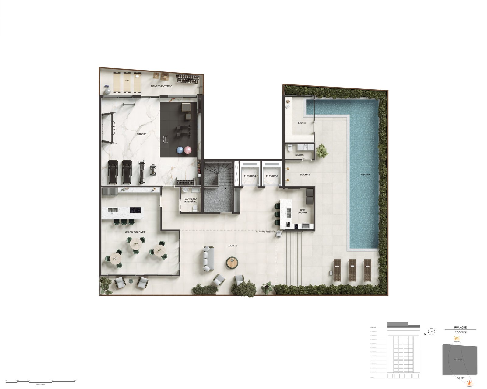 Aureos residencial Centro