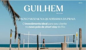 banner do lançamento da mozak na almirante guilhem 115