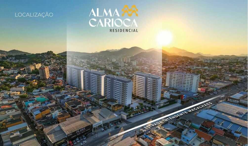 Localização Alma Carioca Emccamp