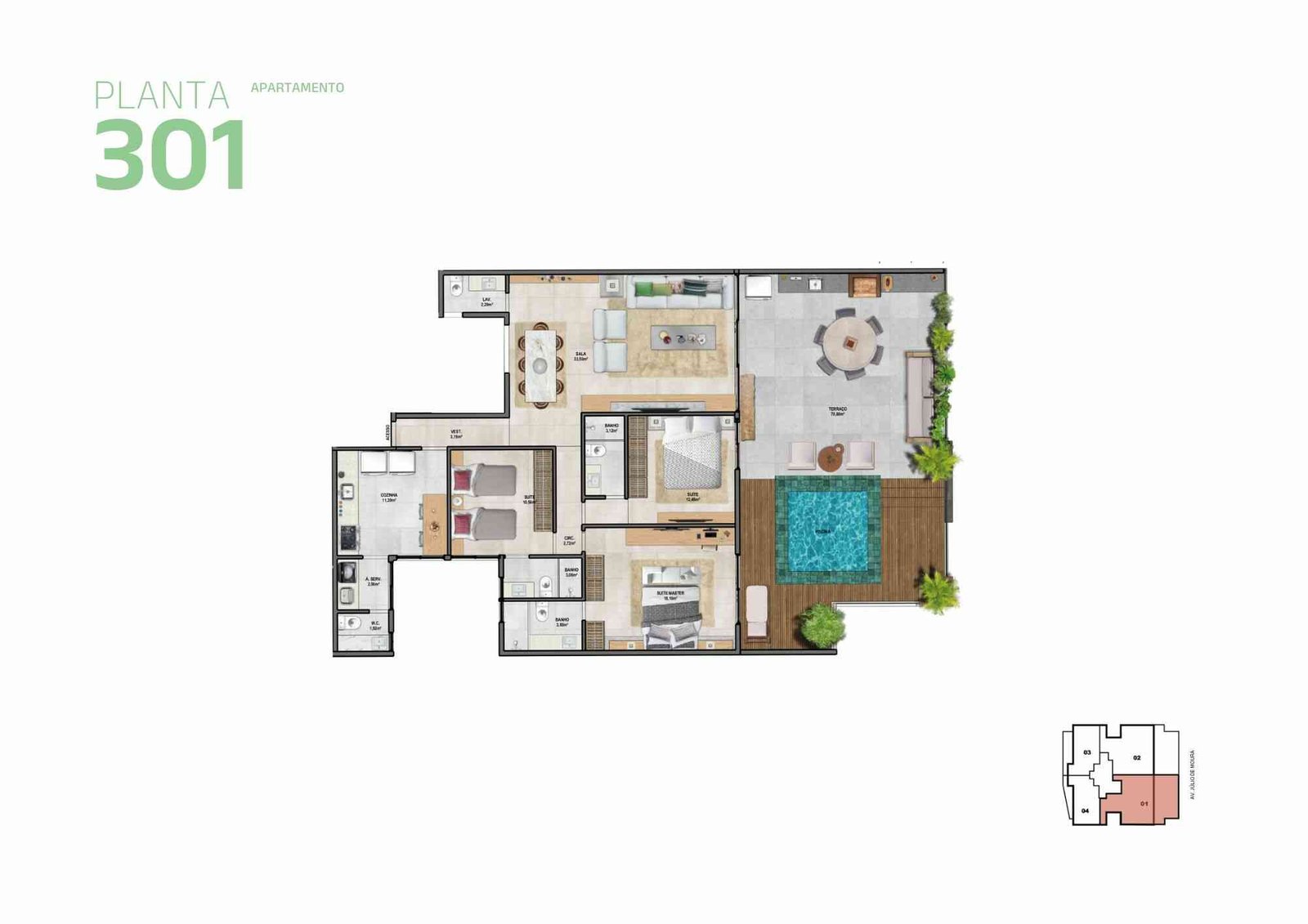 planta 01 floratta JB Andrade