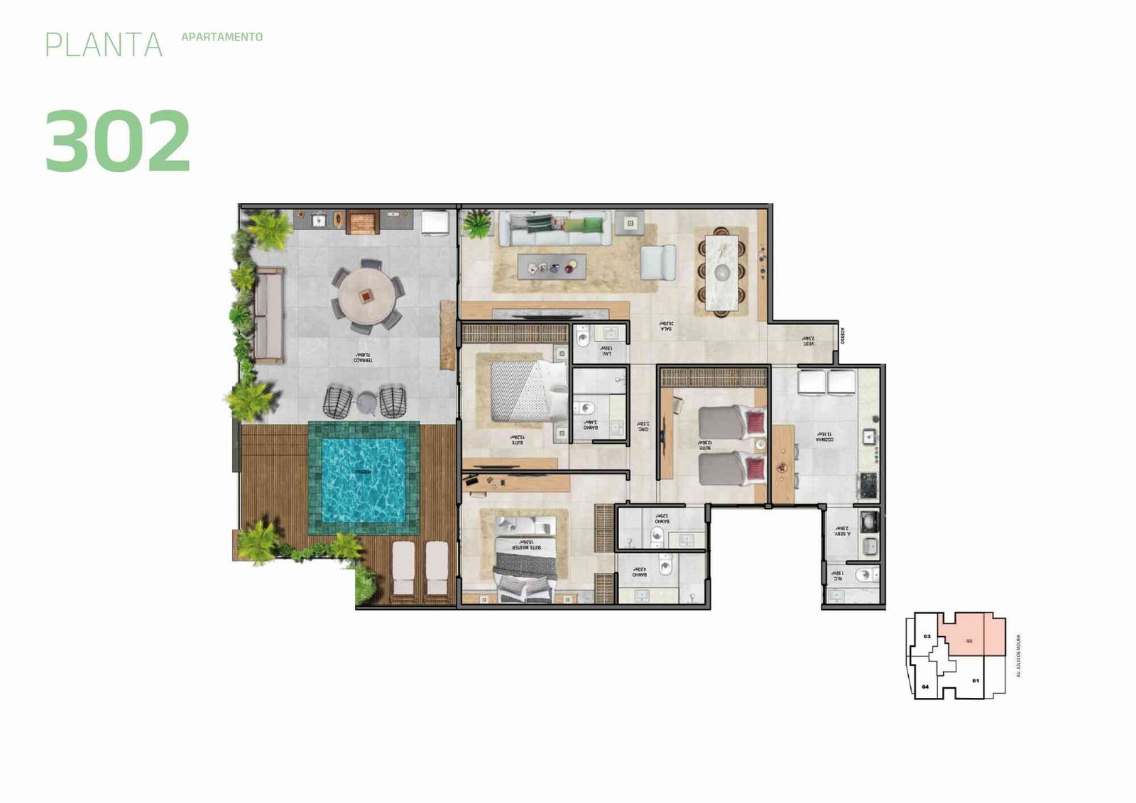 planta 02 floratta JB Andrade
