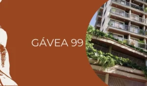 Banner do lançamento Gávea 99