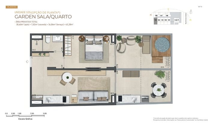 lançamento Almirante Guilhem 115