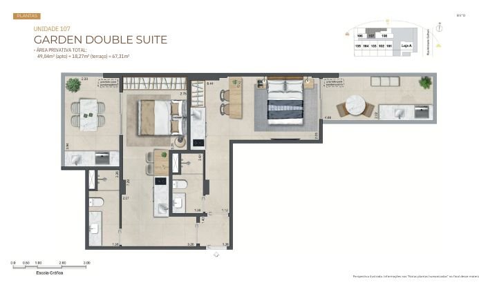 lançamento Almirante Guilhem 115