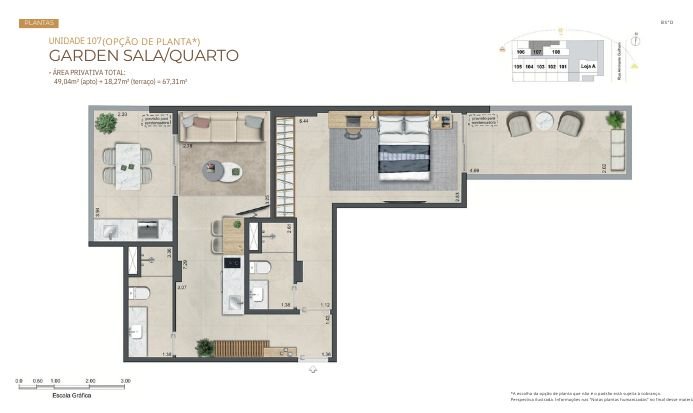 lançamento Almirante Guilhem 115