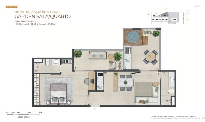 lançamento Almirante Guilhem 115