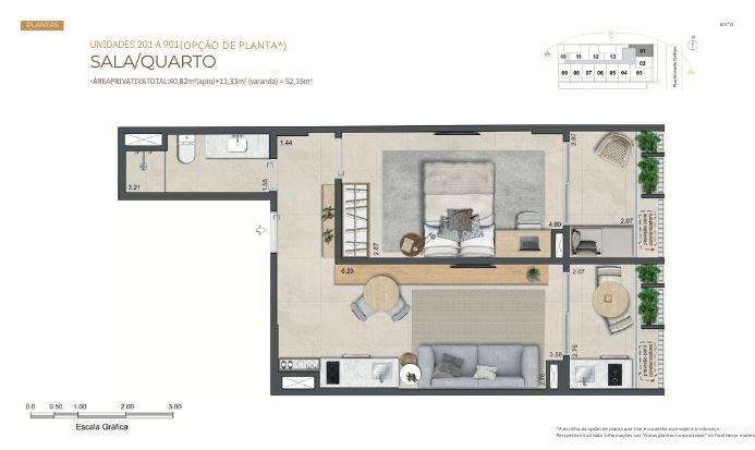 lançamento Almirante Guilhem 115