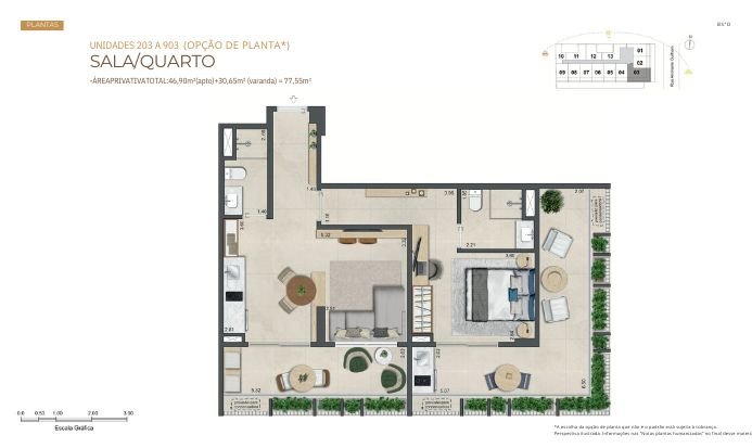 lançamento Almirante Guilhem 115