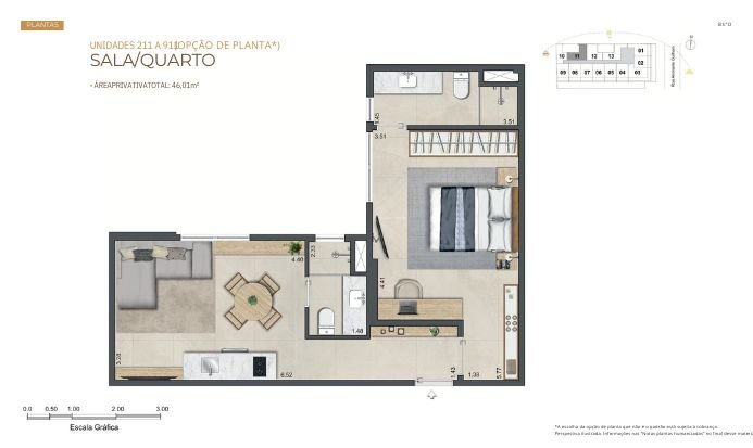 lançamento Almirante Guilhem 115