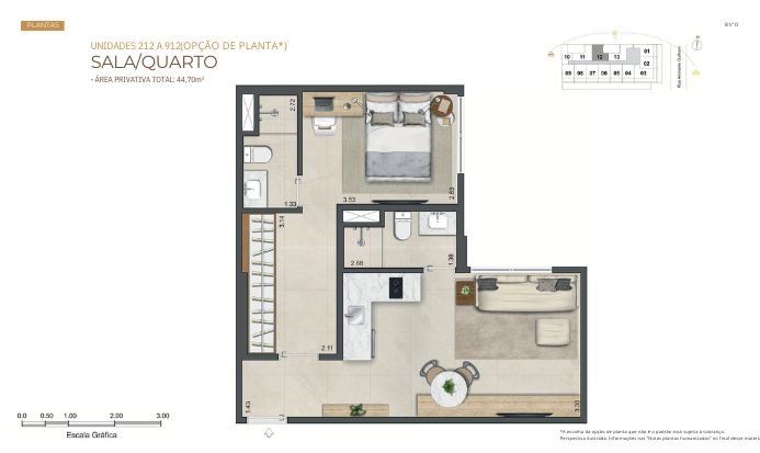lançamento Almirante Guilhem 115