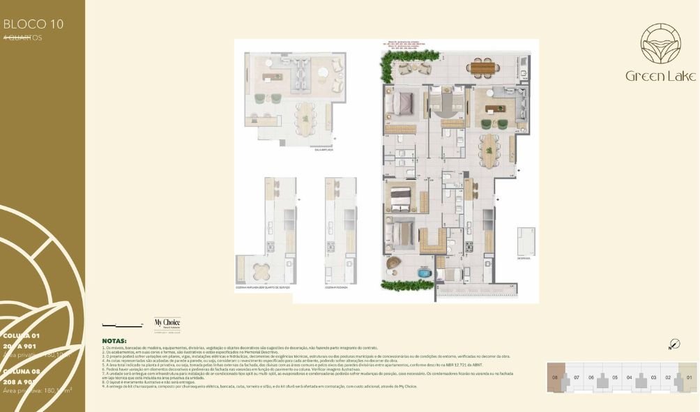 planta green parque lake barra