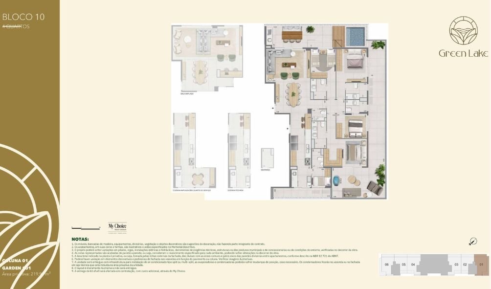 planta green parque lake barra