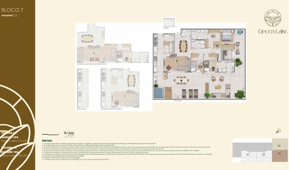 planta green parque lake barra