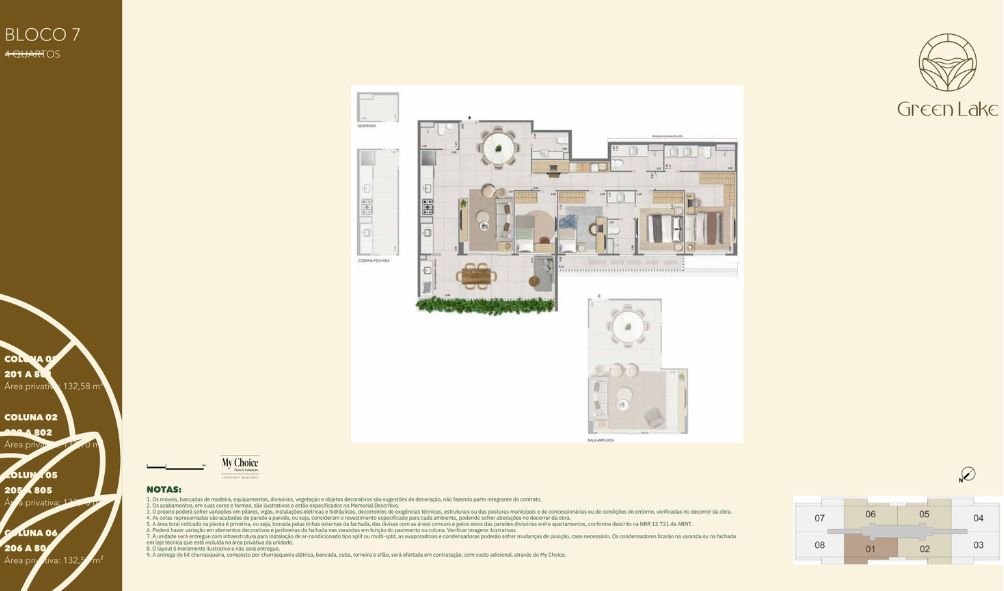 planta green parque lake barra