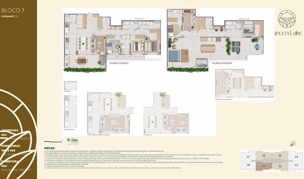 planta green parque lake barra