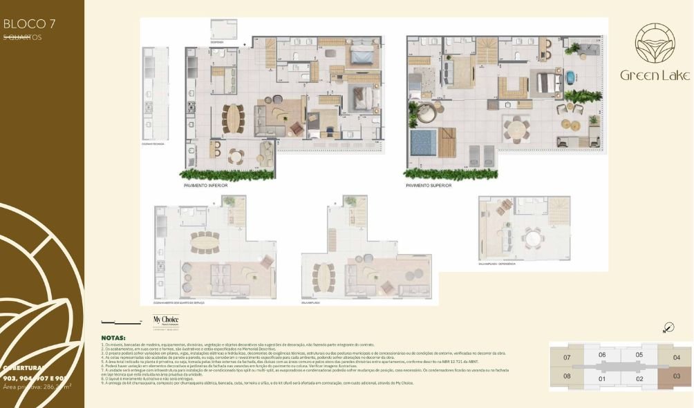 planta green parque lake barra