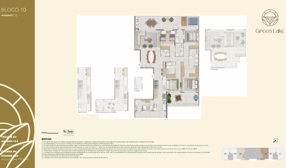 planta green parque lake barra