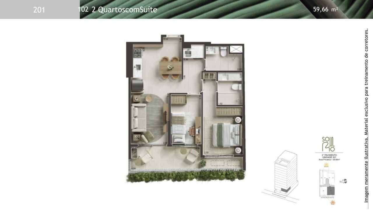 planta soul rio bairro de fatima