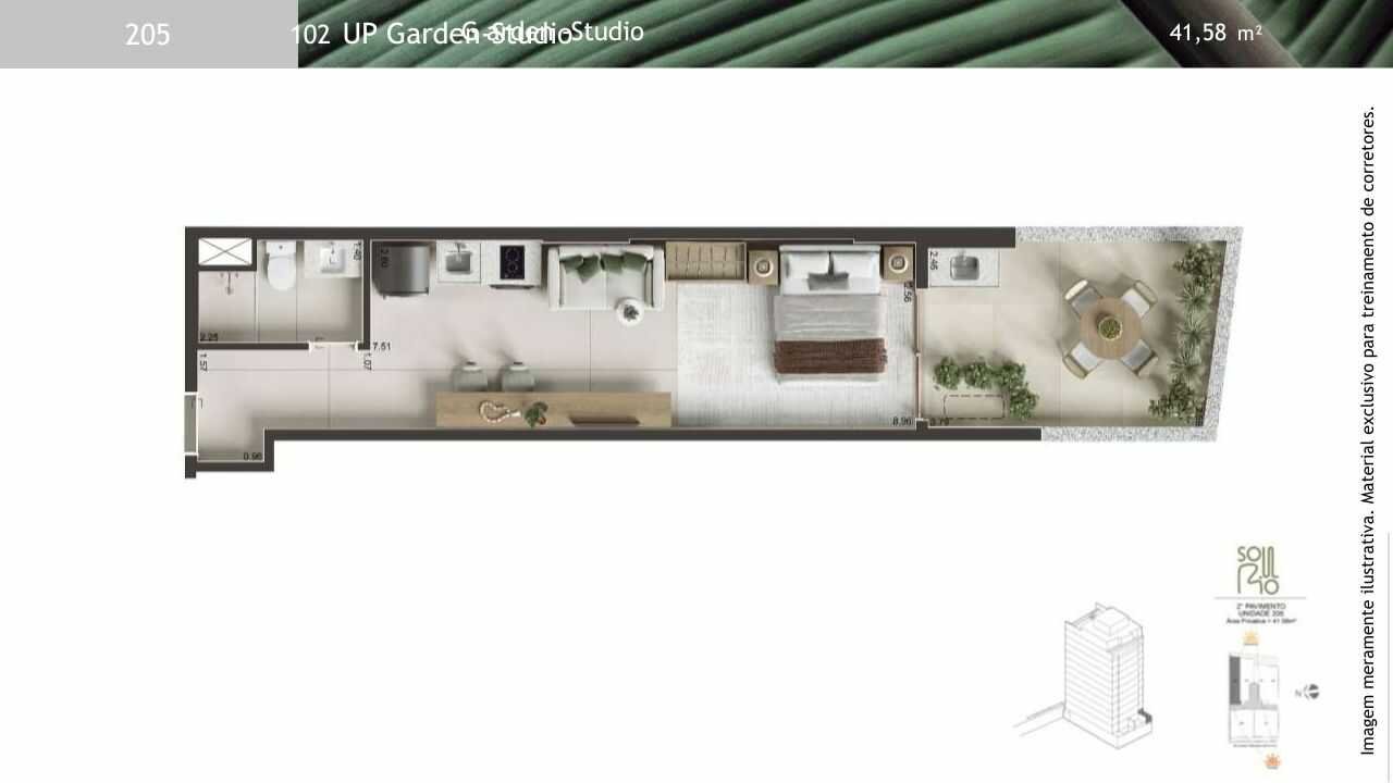 studios soul rio bairro de fatima