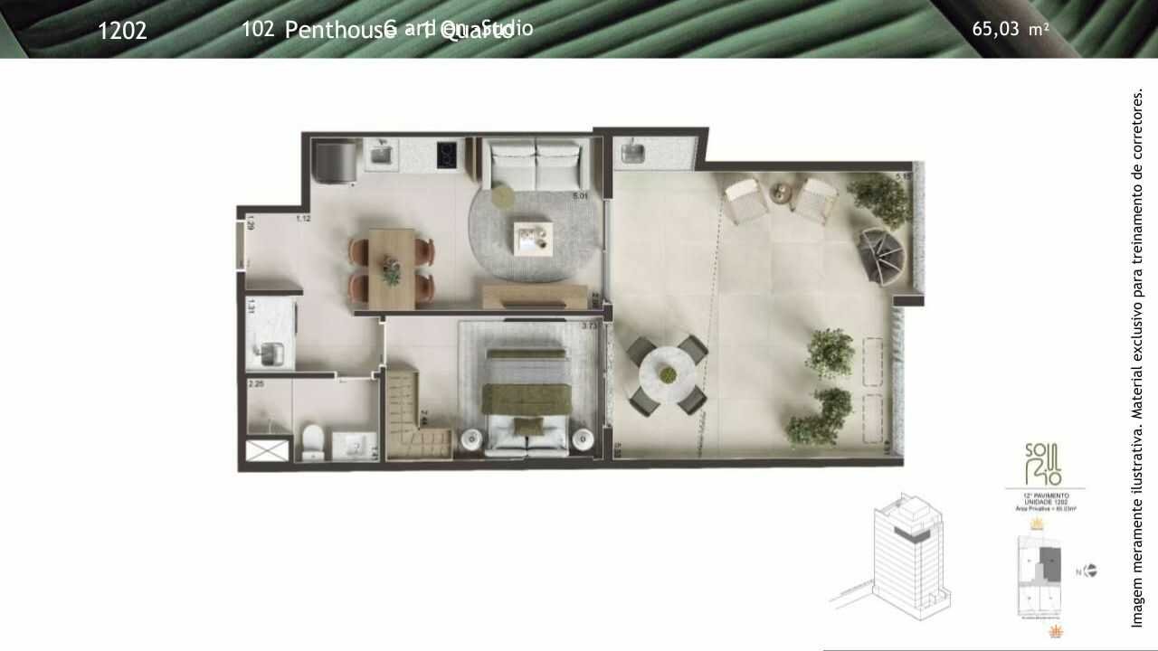 garden soul rio bairro de fatima