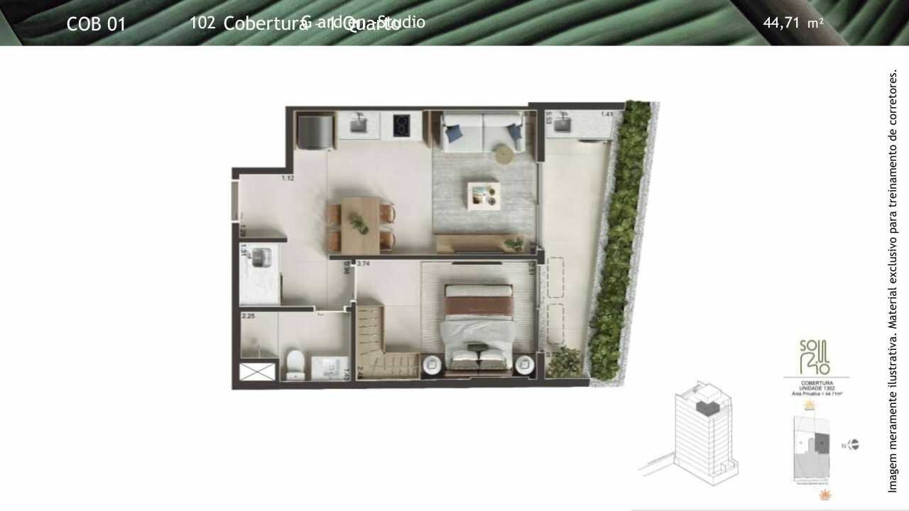 lançamento soul rio bairro de fatima