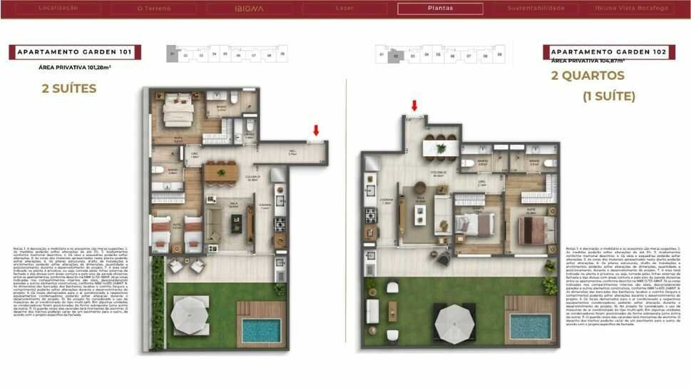 apartamento botafogo